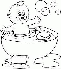 They ate all the greenery, plants, and fruits from the trees. click image to print. Bath Time Coloring Pages All Coloring Pages Large