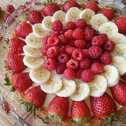 تارت الشوكولاتة البيضاء بالفواكه Recipe Food Fruit Recipes Arabic Food