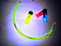 Create Homemade Fluorescent Black Light Uv Displays Fluorescent Black Light Diy Black Light Glow Party