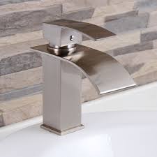 elite modern bathroom sink waterfall