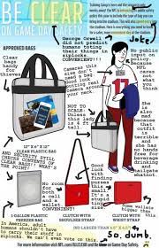 Stephanie Stadley S Wonderful Commentary On The Nfl S New Bag Policy Which Could Be Called Women Don T Bother Coming In The Stadium Or G Nfl Bag Nfl Jokes