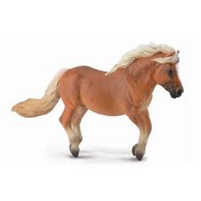Figurines Collecta Figurine Cheval : Poney Shetland Alezan pas cher -  Auchan.fr