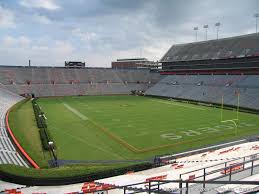 Jordan Hare Stadium Seat Views Section By Section