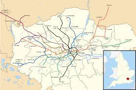 See where you can travel on the freedom pass map. London Underground Wikipedia