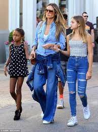 Seal , henry samuel , leni samuel , johan samuel. 26 Leni Klum Ideas Heidi Klum Heidi Klum Style Heidi