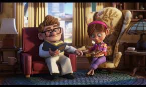 From Movie Reading Chairs Disney Movie Night Disney Up Up Pixar