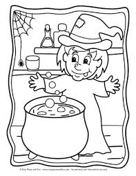 Your younger children will love these. Halloween Coloring Pages Easy Peasy And Fun