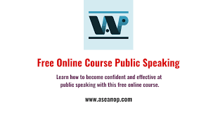 Edge out your competition with a class that is scalable to the moon. Free Online Course Public Speaking Asean Scholarships