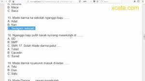 We did not find results for: Excata Soal Bahasa Bali Untuk Kelas 1 Sd