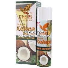 16 minyak kelapa sebagai minyak losion (luar) manfaat minyak kelapa dara sebagai minyak urut : Beauty Kiosk