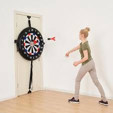 I wrapped my handle on the budk axe because it unraveled after a couple days, but its fine now. Md Sports Over The Door 2 In 1 Darts And Axe Throwing Challenge Walmart Canada