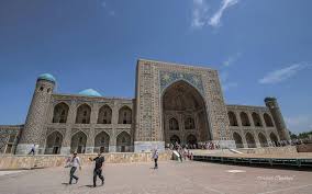 烏茲別克斯坦▫ 撒馬爾罕▫ 雷吉斯坦廣場▫ Registan « 雲遊天地~ Cloudsbase ▫ 旅遊網誌| Travel Blog