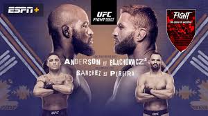 Blachowicz defended the ufc light heavyweight championship against current ufc middleweight champion israel adesanya on march 6 professional mma record for jan błachowicz from sherdog. Ufc Fight Night Anderson Vs Blachowicz Ii Picks The Sports Daily