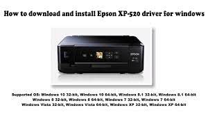 Software name:drivers and utilities combo package installer. Epson Xp 520 Driver And Software Downloads