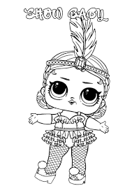 Sing, dance and color wonderful baby shark coloring pages, pinkfong and other characters. Lol Surprise Dolls Coloring Pages Print Them For Free All The Series