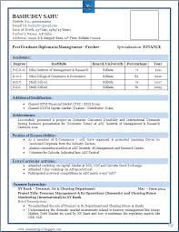 Best Resume Format For Freshers Resume Format Download Resume Format For Freshers Download Resume