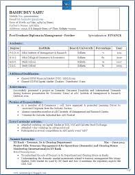 It lets the readers know what to expect from the resume, especially if you are a fresher. Best Resume Format For Freshers Resume Format Download Resume Format For Freshers Job Resume Format