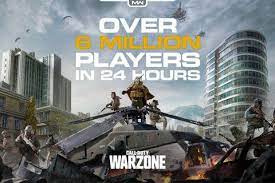 Call Of Duty Warzone Reaches 15 Million Players In Three Days Update Call Of Duty Modern Warfare Infinity Ward