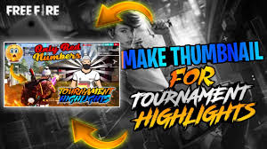302 likes · 82 talking about this. How To Make Thumbnail For Tournament Thumbnail For Freefire Tournament How To Make Free Fire Youtube