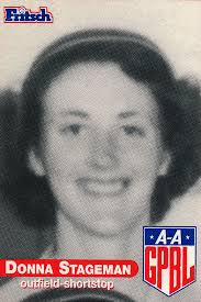 Donna (Stageman) Roberts AAGPBL Profile
