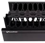 Commscope HTK-19-DS-3U | Horizontal Trough Kit, 19 in rack mountable,  double sided, 3 RU