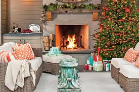 If you don't want to get up on the roof or you're looking to add even more lighting to your home, hang moravian stars, starlight spheres or lighted. Christmas And Holiday Home Decorating Ideas Southern Living