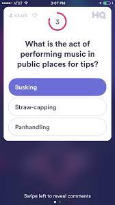 Only true fans will be able to answer all 50 halloween trivia questions correctly. Hq Trivia App What To Know About The Popular Quiz Game Time