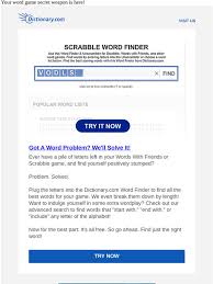 Found 209 words containing word. Dictionary Com Hack Alert Win Your Word Games With This Secret Milled