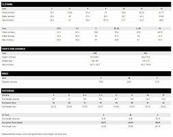 Zara Size Guide Xlf