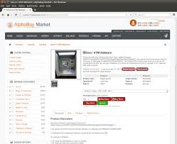 Atm Malware Is Being Sold On Darknet Market Securelist