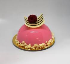 Se amestecă în amestec de ciocolată. Mousse De Ciocolata Alba Si Zmeura Dolce By Vero