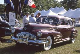 Image result for Royal Maroon 1942 Buick