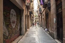 Barcelona's history began where the barri gòtic is today, in between the rambla in the west and via leietana in the east. The Gothic Quarter Barcelona Barri Gotic