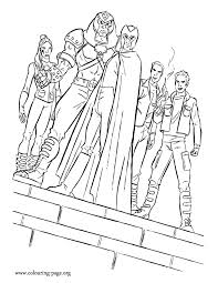 Beautiful x men coloring page to print and color. X Men Magneto Mutants Coloring Page Coloring Home