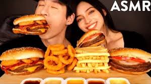 ASMR with ALEX (Burger King Double Cheeseburger, Impossible Burger, Onion  Rings, Fries) ***This is an ASMR video. To experience ASMR tingles, PLEASE  WEAR HEADPHONES. If you do not enjoy EATING SOUNDS, ...