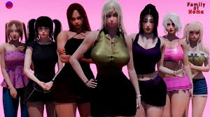 FAMILY AT HOME FINAL by SALR GAMES