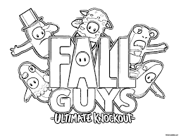 It is exciting to refresh the memories of the animated series in the backdrop of the fictional city of quahog in rhode island. Fall Guys Coloring Pages Print For Free Wonder Day Coloring Pages For Children And Adults