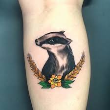 Dachs Tattoo Google Suche Badger Tattoo Hufflepuff Tattoo Fandom Tattoos