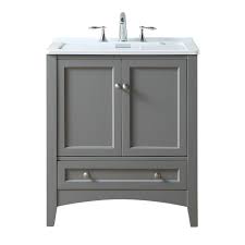 acrylic laundry sink in gray gm y01g