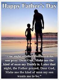 My father used to say that it's never too late to do anything you wanted to do. Happy Fathers Day Son Quotes And Sayings Quotesgram