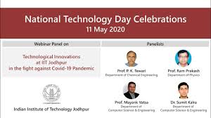 National technology day is celebrated every year on may 11.the day acts as a reminder of the country's technological. Iitj Indian Institute Of Technology Jodhpur