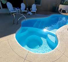 Pin By San Juan Pools On Mandalay Bay By San Juan Fiberglass Pools San Juan Pools Fiberglass Pools Florida Living