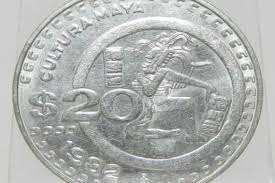Fake news, imagen de nueva moneda de 20 pesos. Moneda De 20 Pesos De La Cultura Maya Podria Cotizarse Hasta En 8 Mil 24 Horas