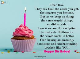 Maybe you would like to learn more about one of these? Happy Birthday Brother Quotes Wishes Cards Ira Parenting