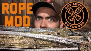 Amsteel Climbing Stick Rope Mod