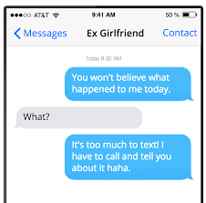 Then, you want to communicate to her through your body language that she should feel relaxed too and be ready to be amused. How To Get An Ex Back With Text Messages Exactly What To Say
