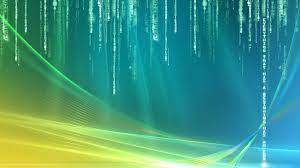 Download Wallpaper 1920x1080 Windows Vista Green Yellow Matrix Numbers Full Hd 1080p Hd Background Hd Wallpaper Wallpaper Windows 10 Desktop Wallpaper
