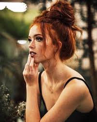 Pin By Sassafrass Pratt On Frisur Hair Styles Red Hair Red Hair Color