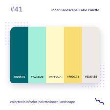 Inner Landscape Color Palette Color Palette Color Palette Light Blue Colour Palette
