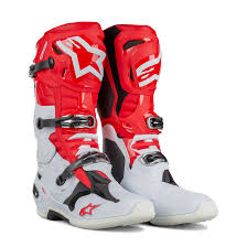 Buy alpinestars motorcycle boots and get the best deals at the lowest prices on ebay! Alpinestars Tech 10 Mx Boots Red White Black Buy Now Get 21 Off 24mx Com
